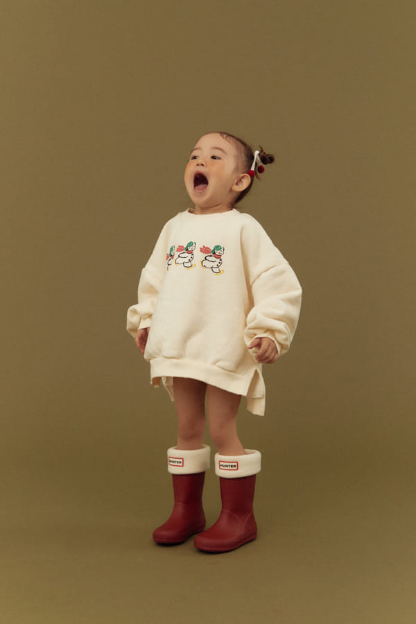 DALKOMHAI - Korean Children Fashion - #Kfashion4kids - Snowman Sweatshirt - 10