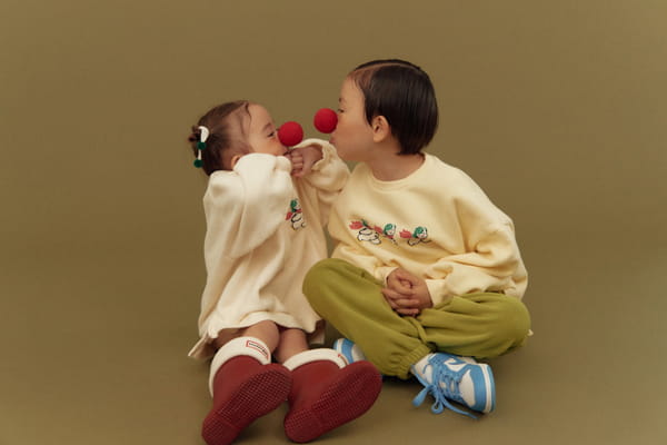 DALKOMHAI - Korean Children Fashion - #Kfashion4kids - Snowman Sweatshirt - 2