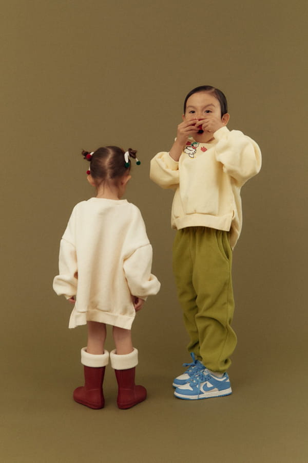 DALKOMHAI - Korean Children Fashion - #Kfashion4kids - Snowman Sweatshirt - 4