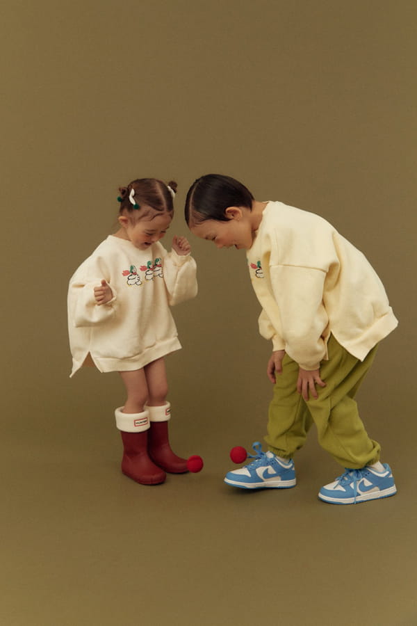 DALKOMHAI - Korean Children Fashion - #Kfashion4kids - Snowman Sweatshirt - 5