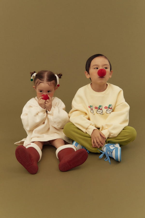 DALKOMHAI - Korean Children Fashion - #Kfashion4kids - Snowman Sweatshirt - 7