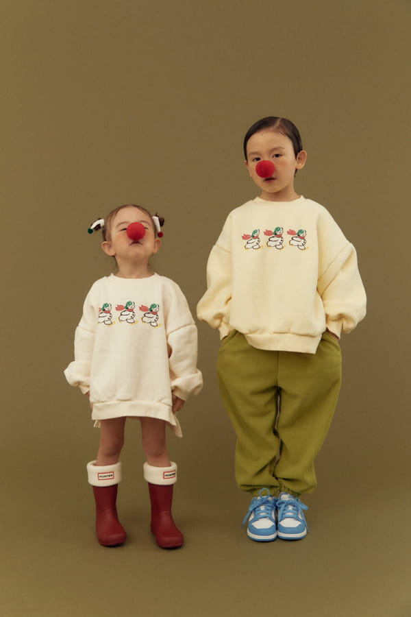 DALKOMHAI - Korean Children Fashion - #Kfashion4kids - Snowman Sweatshirt - 8