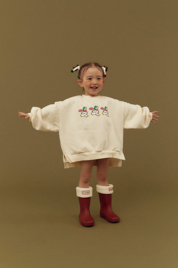 DALKOMHAI - Korean Children Fashion - #Kfashion4kids - Snowman Sweatshirt - 9