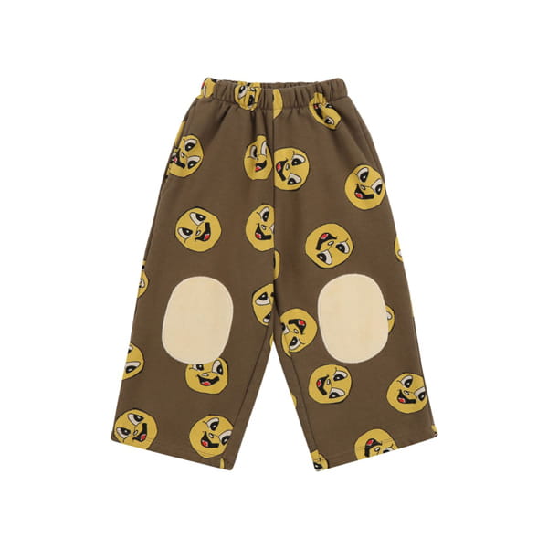 DALKOMHAI - Korean Children Fashion - #Kfashion4kids - Big Eyes Pants