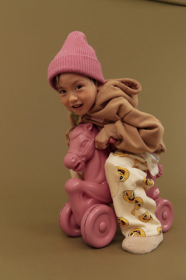 DALKOMHAI - Korean Children Fashion - #Kfashion4kids - Big Eyes Pants - 10