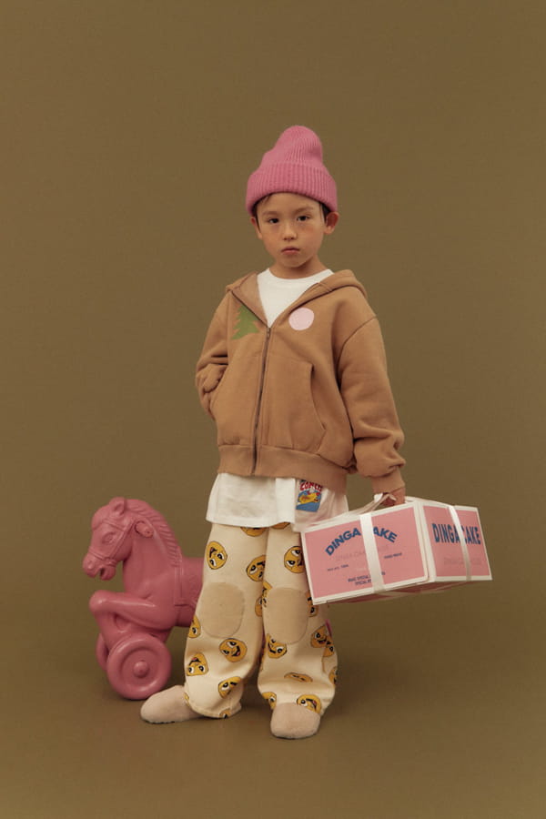 DALKOMHAI - Korean Children Fashion - #Kfashion4kids - Big Eyes Pants - 12