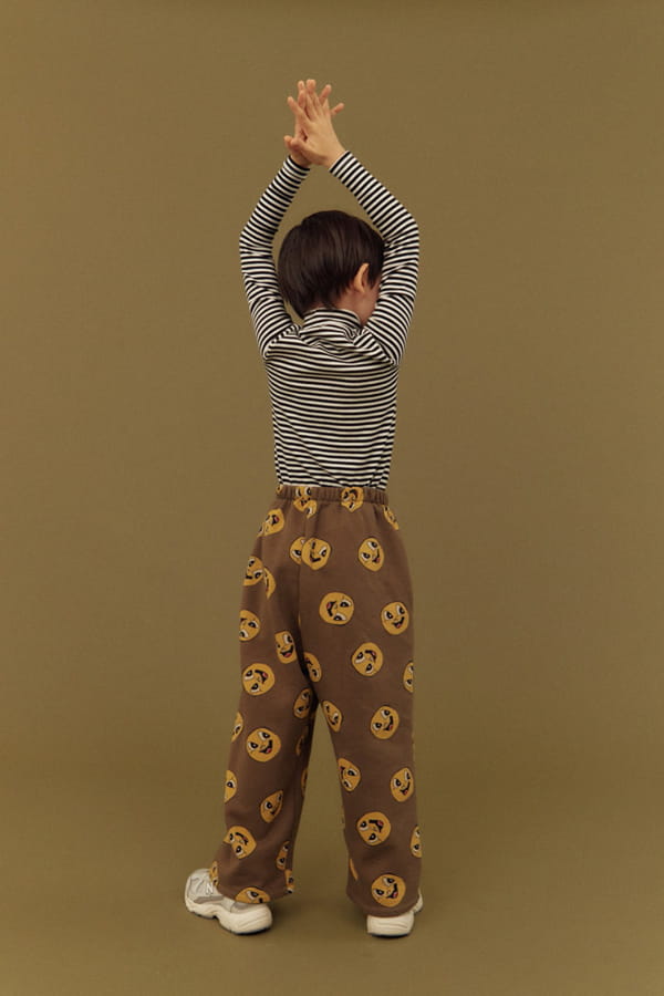 DALKOMHAI - Korean Children Fashion - #Kfashion4kids - Big Eyes Pants - 3