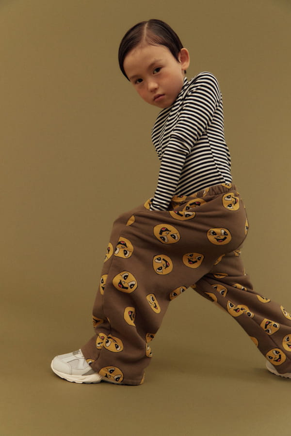 DALKOMHAI - Korean Children Fashion - #Kfashion4kids - Big Eyes Pants - 4