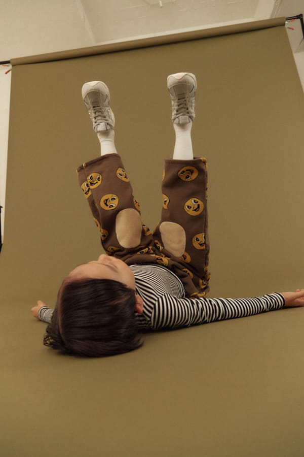 DALKOMHAI - Korean Children Fashion - #Kfashion4kids - Big Eyes Pants - 5