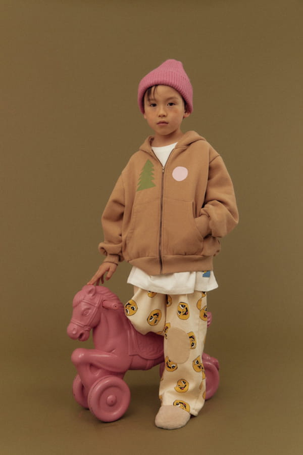 DALKOMHAI - Korean Children Fashion - #Kfashion4kids - Big Eyes Pants - 7