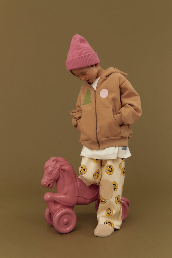 DALKOMHAI - Korean Children Fashion - #Kfashion4kids - Big Eyes Pants - 9