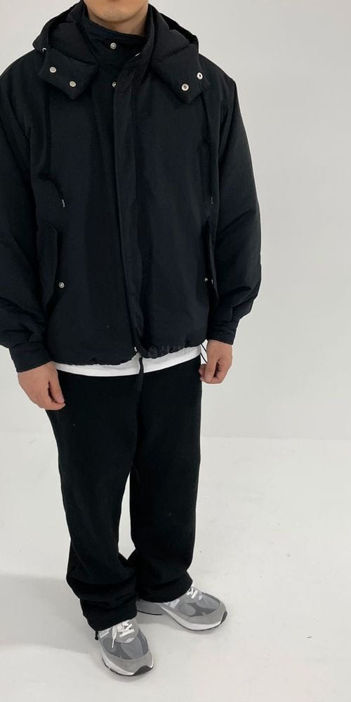 DAN - Korean Children Fashion - #Kfashion4kids - Hoody Short Padding - 7