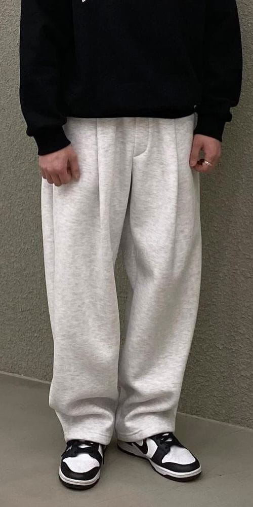 DAN - Korean Children Fashion - #Kfashion4kids - Pintuck Fleece Balloon Pants