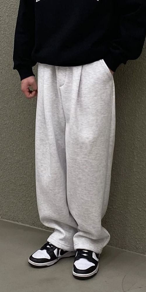 DAN - Korean Children Fashion - #Kfashion4kids - Pintuck Fleece Balloon Pants - 2