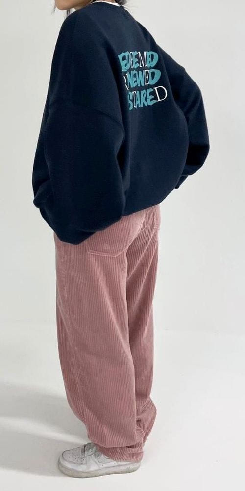DAN - Korean Children Fashion - #Kfashion4kids - Powder Rib Pants - 2