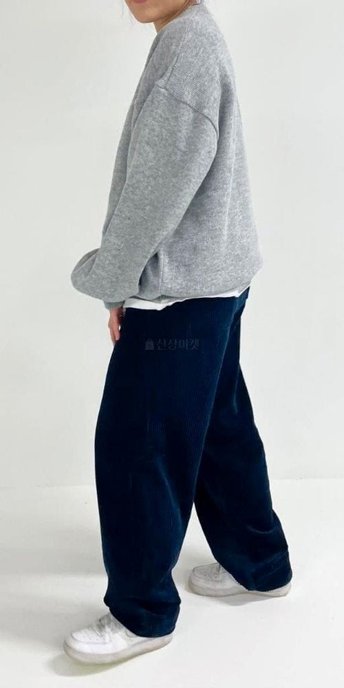 DAN - Korean Children Fashion - #Kfashion4kids - Powder Rib Pants - 3