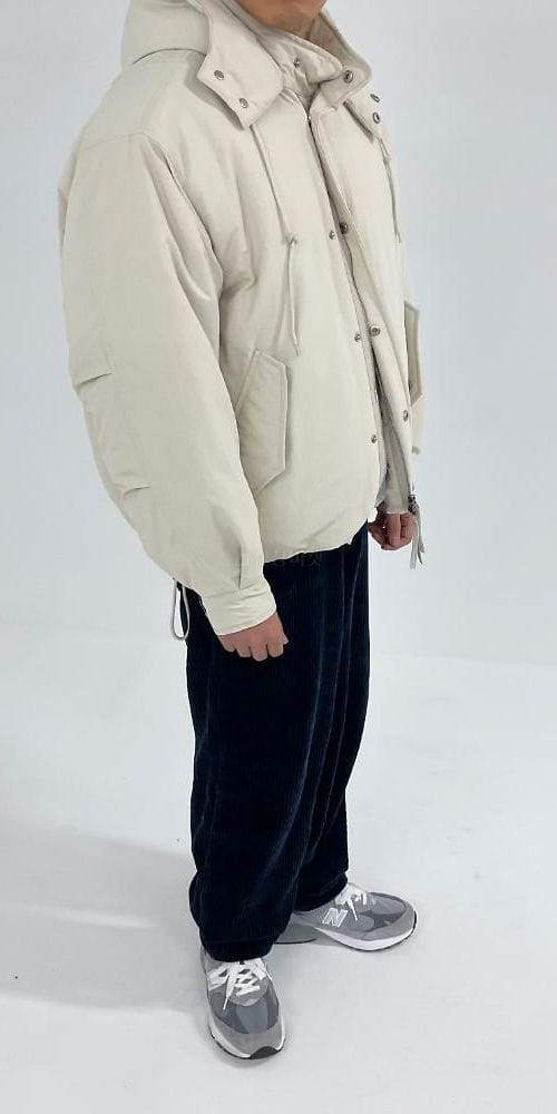 DAN - Korean Children Fashion - #Kfashion4kids - Tie Hoody Padding - 2