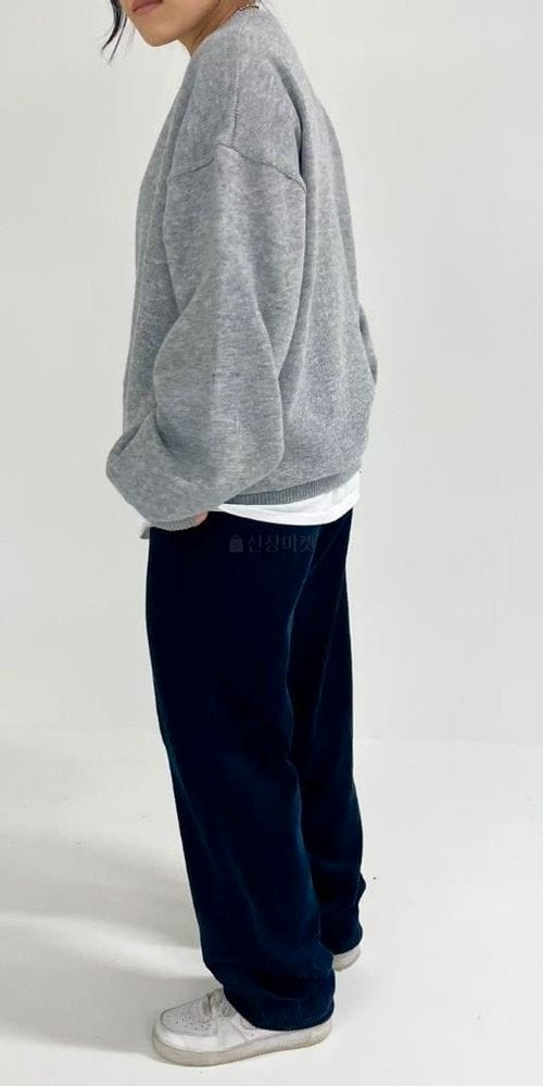 DAN - Korean Children Fashion - #Kfashion4kids - Cashmere Knit Tee - 2