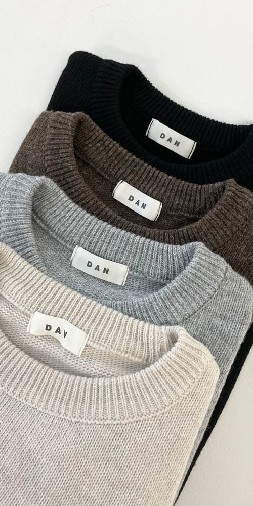 DAN - Korean Children Fashion - #Kfashion4kids - Cash Sweatshirt - 2