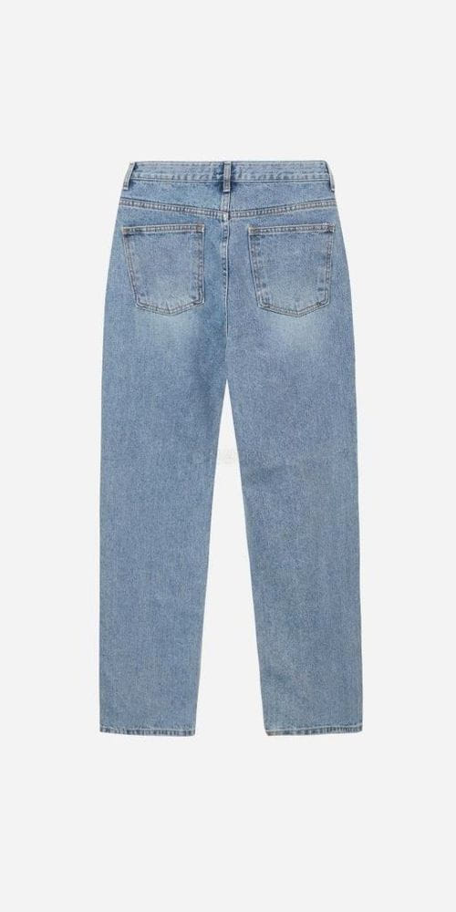 DAN - Korean Children Fashion - #Kfashion4kids - Denim Wide Pants
