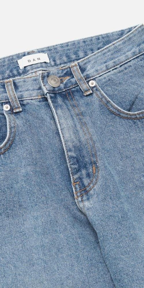 DAN - Korean Children Fashion - #Kfashion4kids - Denim Wide Pants - 2