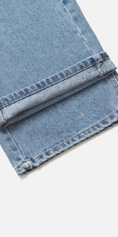 DAN - Korean Children Fashion - #Kfashion4kids - Denim Wide Pants - 4