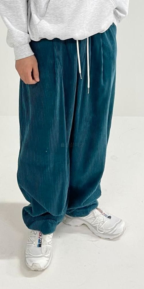 DAN - Korean Children Fashion - #Kfashion4kids - Balloon Wintuck Pants