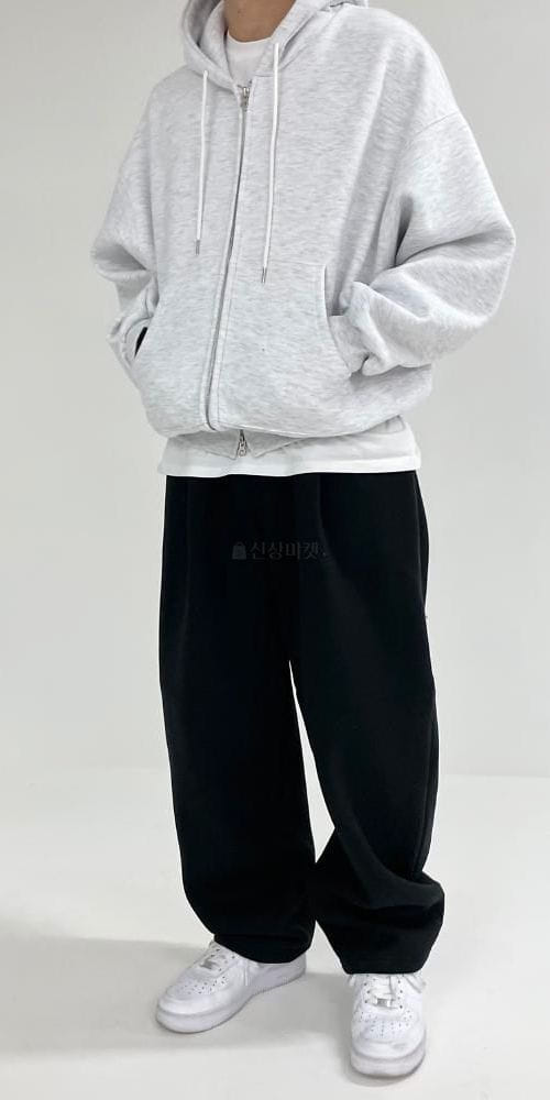 DAN - Korean Children Fashion - #Kfashion4kids - Ban Crop Hoody Zip-up