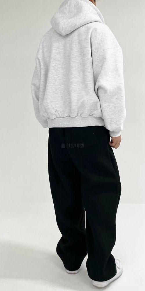 DAN - Korean Children Fashion - #Kfashion4kids - Ban Crop Hoody Zip-up - 2