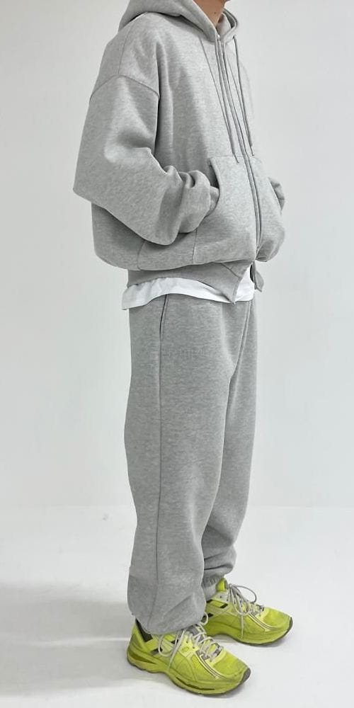 DAN - Korean Children Fashion - #Kfashion4kids - Ban Crop Hoody Zip-up - 3