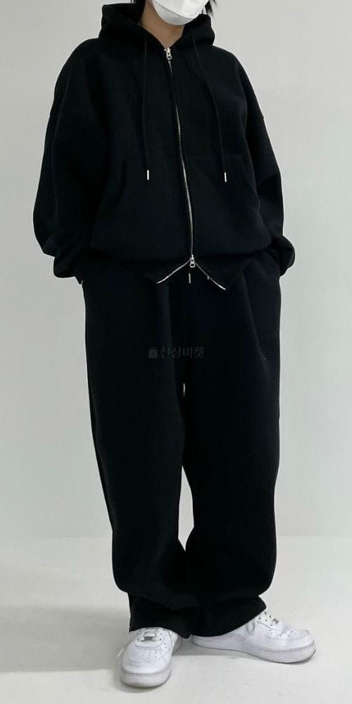 DAN - Korean Children Fashion - #Kfashion4kids - Half Crop Zipper Bottom Set - 3
