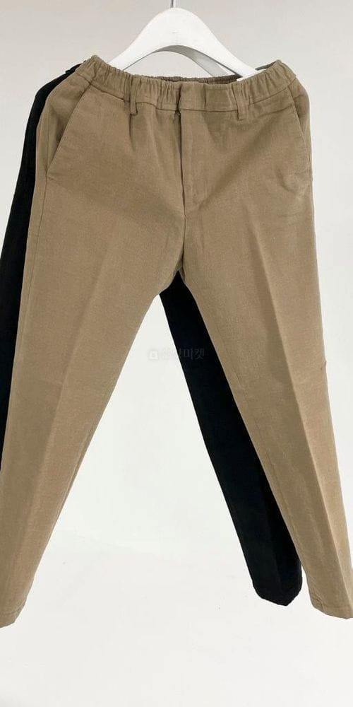 DAN - Korean Children Fashion - #Kfashion4kids - Fleece George Banding Pants 