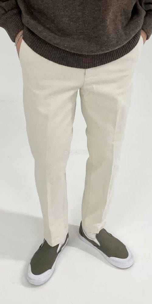 DAN - Korean Children Fashion - #Kfashion4kids - Fleece George Banding Pants  - 3