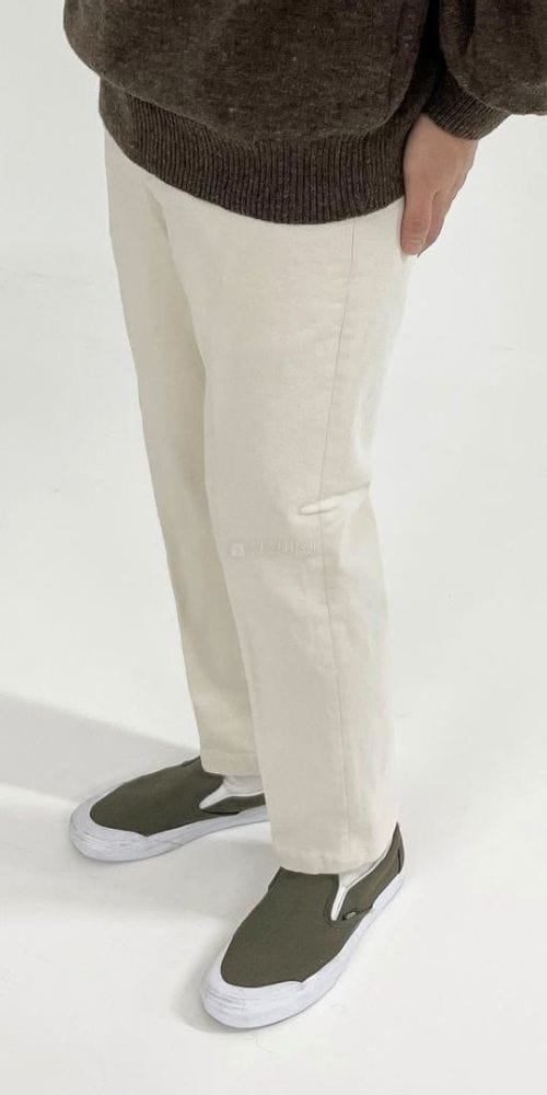 DAN - Korean Children Fashion - #Kfashion4kids - Fleece George Banding Pants  - 4