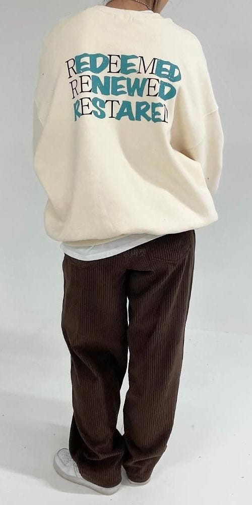 DAN - Korean Children Fashion - #Kfashion4kids - Renud Sweatshirt