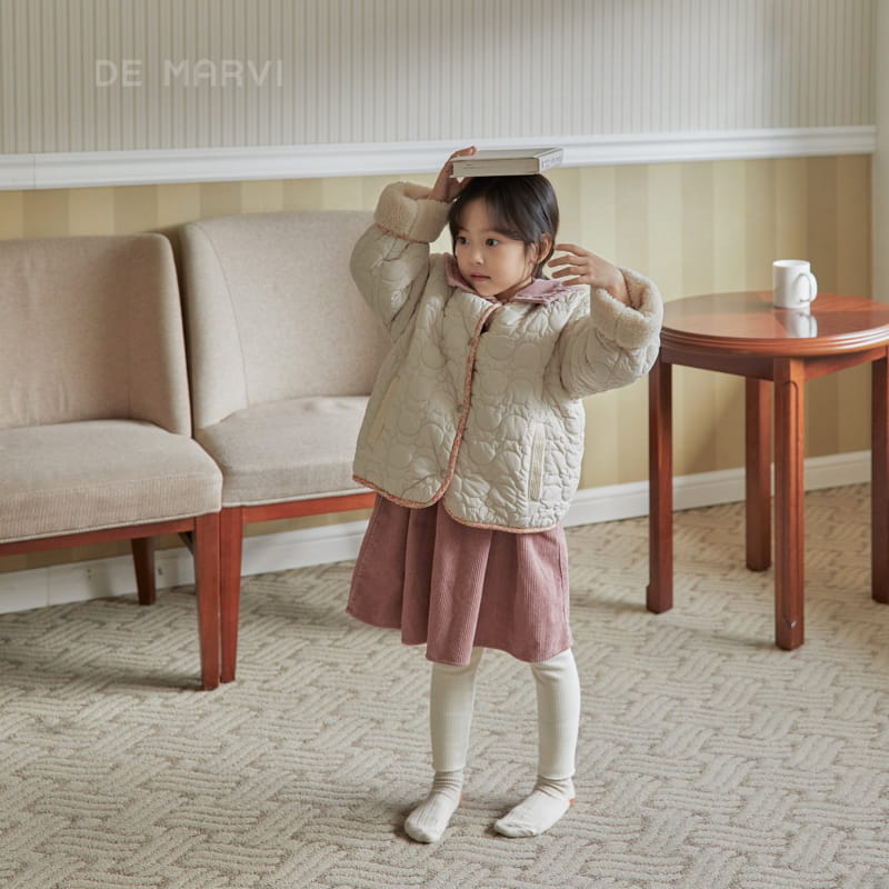 DE MARVI - Korean Children Fashion - #Kfashion4kids - Mouse Padding