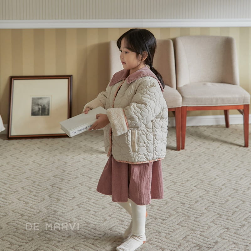 DE MARVI - Korean Children Fashion - #Kfashion4kids - Mouse Padding - 2