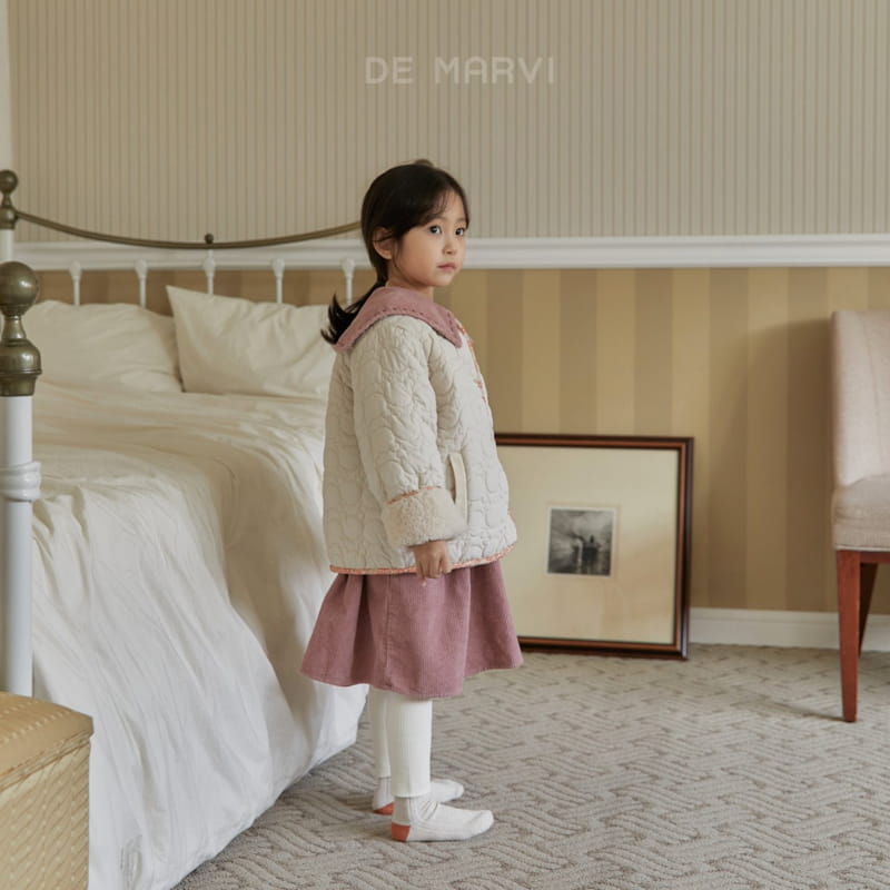 DE MARVI - Korean Children Fashion - #Kfashion4kids - Mouse Padding - 4