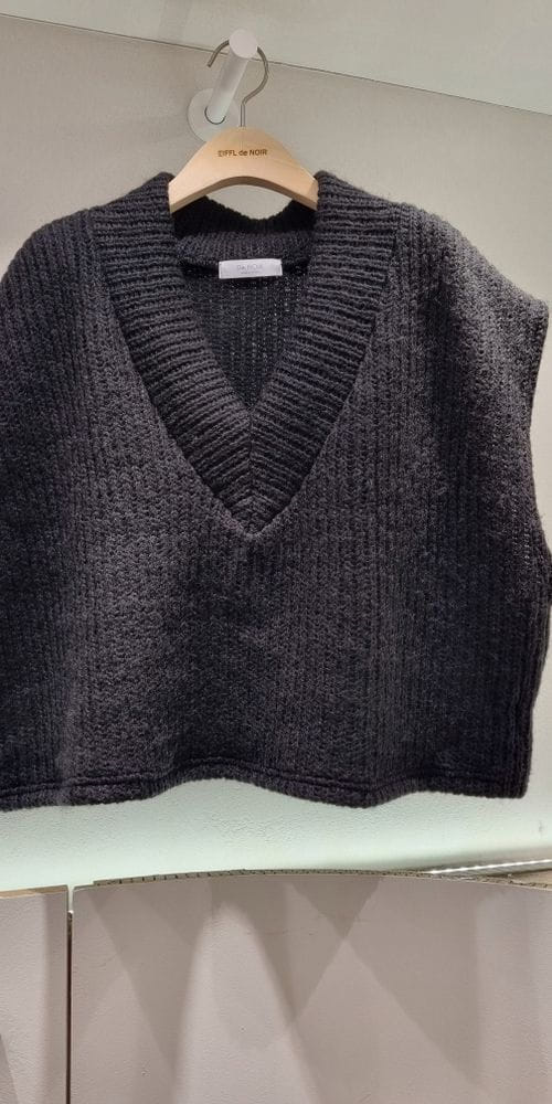 DE NOIR - Korean Children Fashion - #Kfashion4kids - Royal Knit Vest