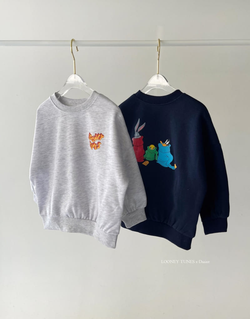 DSAINT - Korean Children Fashion - #Kfashion4kids - Sweater Luni Sweatshirt