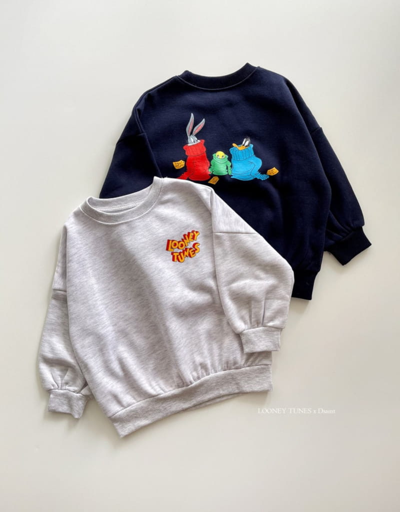 DSAINT - Korean Children Fashion - #Kfashion4kids - Sweater Luni Sweatshirt - 3