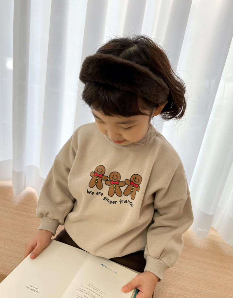 DSAINT - Korean Children Fashion - #Kfashion4kids - Cookir Sweatshirt