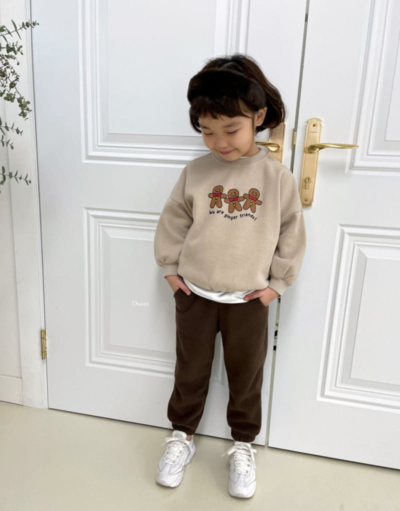 DSAINT - Korean Children Fashion - #Kfashion4kids - Cookir Sweatshirt - 3