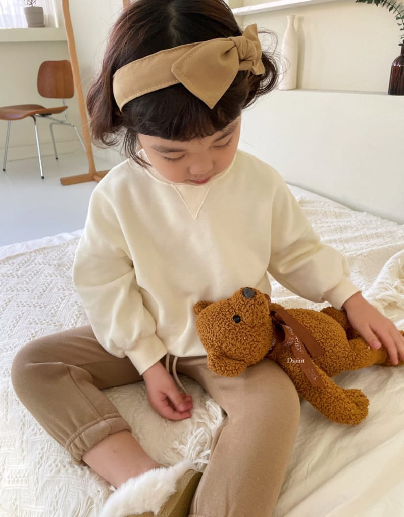 DSAINT - Korean Children Fashion - #Kfashion4kids - Crayon Sweatshirt