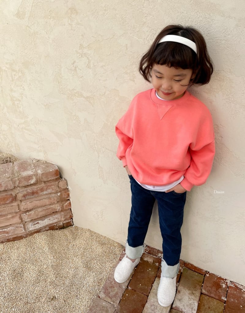 DSAINT - Korean Children Fashion - #Kfashion4kids - Crayon Sweatshirt - 5