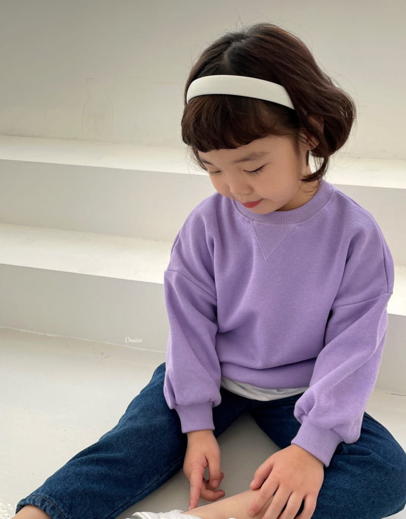 DSAINT - Korean Children Fashion - #Kfashion4kids - Crayon Sweatshirt - 7