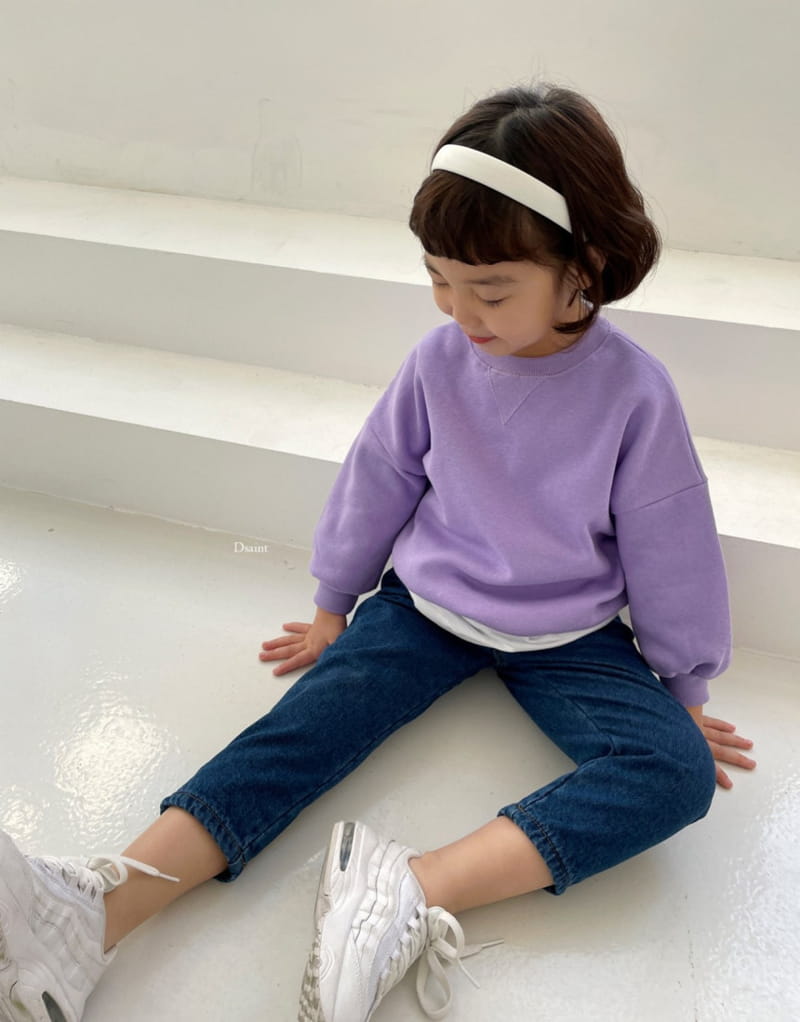 DSAINT - Korean Children Fashion - #Kfashion4kids - Crayon Sweatshirt - 8
