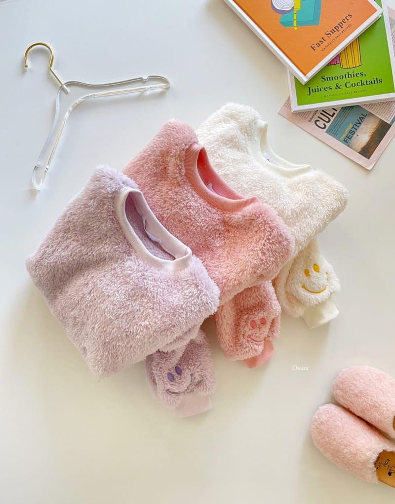DSAINT - Korean Children Fashion - #Kfashion4kids - Cozy Smile Sweatshirt - 10