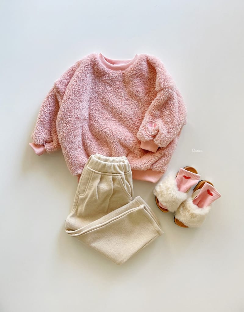 DSAINT - Korean Children Fashion - #Kfashion4kids - Cozy Smile Sweatshirt - 11