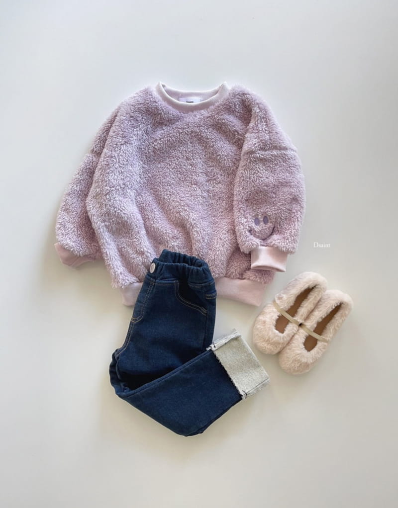 DSAINT - Korean Children Fashion - #Kfashion4kids - Cozy Smile Sweatshirt - 12